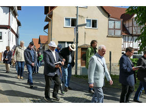 Bittprozession an Christi Himmelfahrt (Foto: Karl-Franz Thiede)